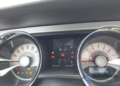 2011 Ford Mustang V6 Premium из США, поврежденный, VIN 1ZVBP8AM6B5123048